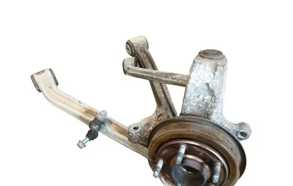 Rear wheel hub spindle/knuckle