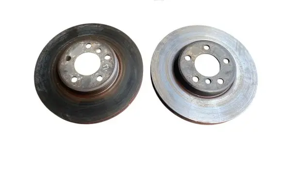 Front brake disc
