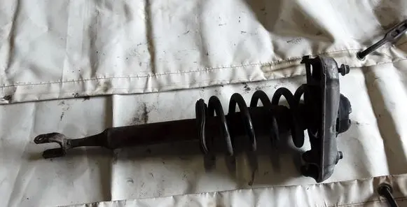 Audi A4 S4 B6 8E 8H Front shock absorber with coil spring 8E0413031BP 8E0413031
