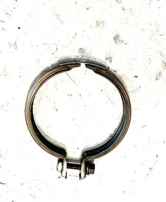 BMW X6 F16 Muffler pipe connector clamp 7606136