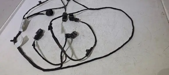 Volkswagen Tiguan Parking sensor (PDC) wiring loom 5N0971095B 016604C0103 7M0016604C