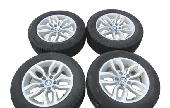 BMW X3 F25 R17 steel rim PIRELLI