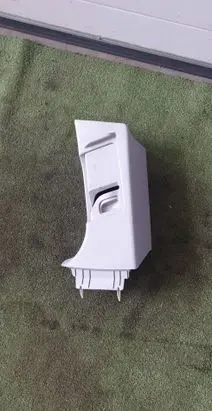 Opel Corsa D (B) pillar trim (top) 13180572