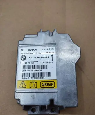 BMW X5 E70 Airbag control unit/module 9204849