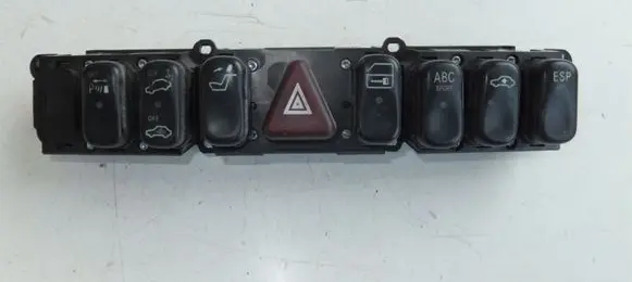 Mercedes-Benz CL C215 A set of switches 2158208310 2158201610