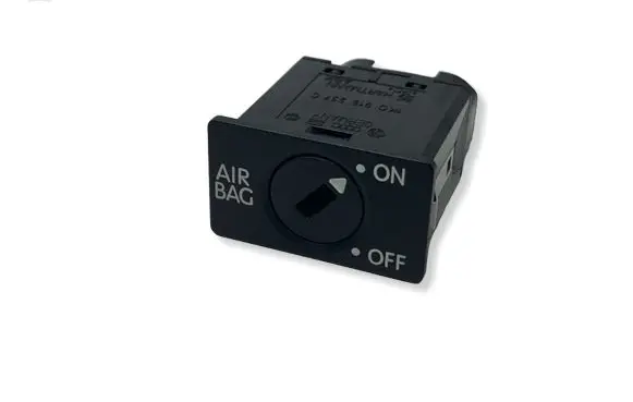 Volkswagen Golf VI Passenger airbag on/off switch 1K0919237C