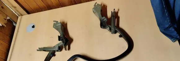 Chevrolet Malibu Loading door hinge set 7179 7191