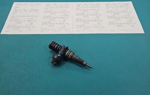 Volkswagen PASSAT B5.5 Fuel injector 0414720216 IMPRK1569199