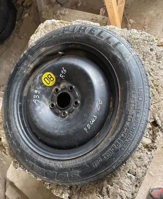 Ford Focus R16 spare wheel 