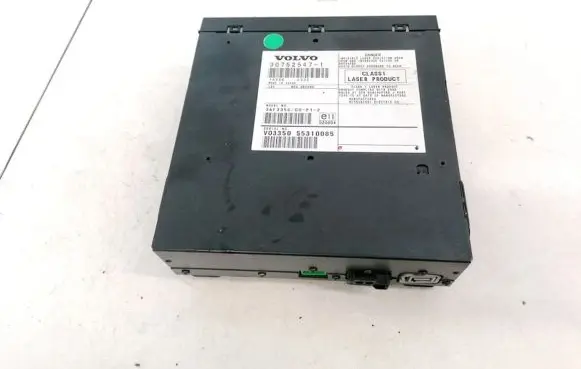 Navigation unit CD/DVD player