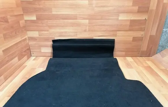 Jaguar XF X250 Trunk/boot floor carpet liner C2Z13771 9X235445455AA