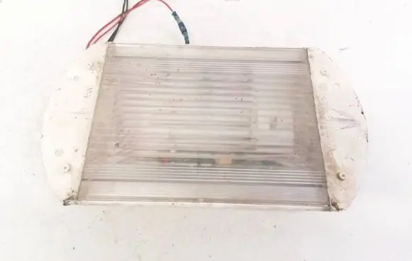 Rear seat light