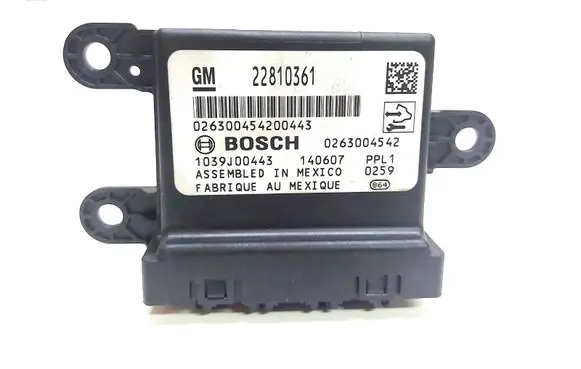Opel Zafira C Parking PDC control unit/module 22810361