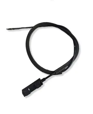 Volkswagen Scirocco Engine bonnet/hood lock release cable 5N0823411