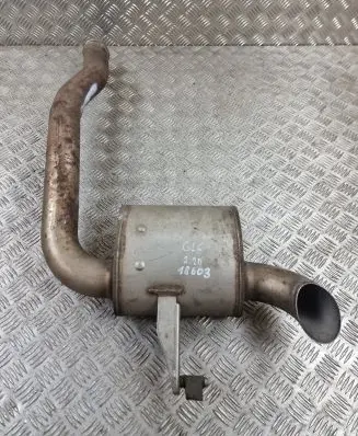 Mercedes-Benz GLC C253 Rear muffler/silencer tail pipe A2534901821