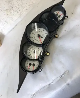 Porsche Panamera (970) Speedometer (instrument cluster) 97064198214