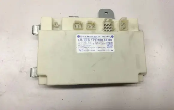 Mercedes-Benz C W204 Keyless (KESSY) go control unit/module A1729006206
