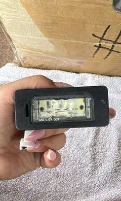 BMW X1 E84 Number plate light 63267193293