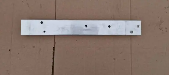 Mercedes-Benz B W246 W242 Bottom radiator support slam panel A2466280229