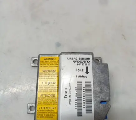 Volvo S70 V70 V70 XC Airbag control unit/module 9472728D 4042