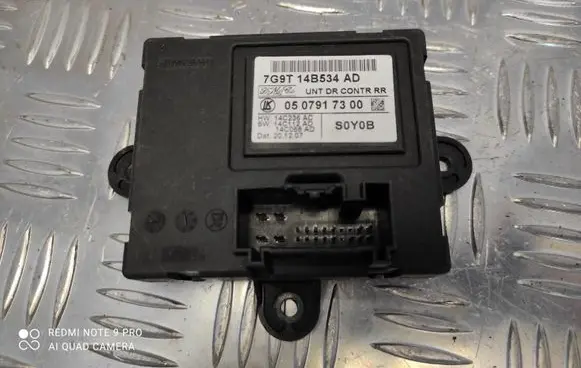 Ford S-MAX Door control unit/module 7G9T14B534AD