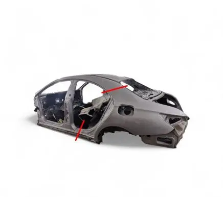 Mercedes-Benz CLA C117 X117 W117 Rear quarter panel A1176300121