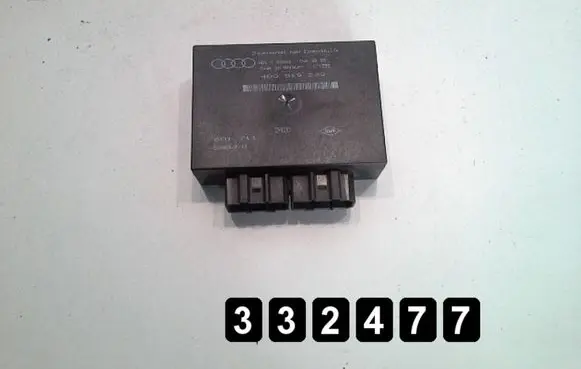 Audi A8 S8 D2 4D Engine control unit/module 4d0919283