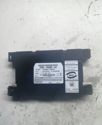 Volvo S80 Bluetooth control unit module 7G9N10D893AG 001C1254515B 31282098AA