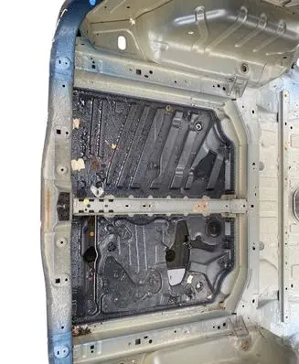 Citroen C4 II Picasso Trunk bottom trim panel 