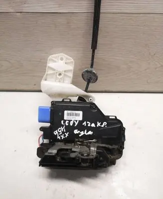 Volkswagen Caddy Front door lock 3D2837015T A04210P 66304
