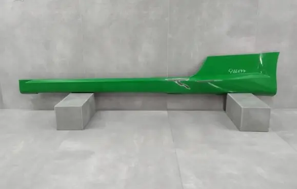 Audi TT TTS Mk2 Front sill (body part) 8S0853855C