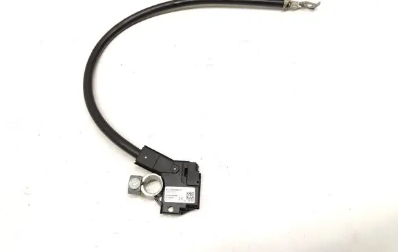 BMW 5 GT F07 Negative earth cable (battery) 9253082 14464710 61129253082