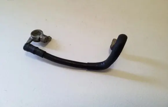 Negative earth cable (battery)