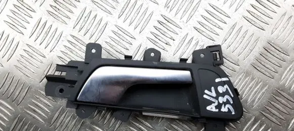 Audi A4 S4 B8 8K Rear door interior handle 8K0839020