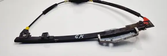 Volkswagen PASSAT B4 Rear door manual window regulator 3A0839401F