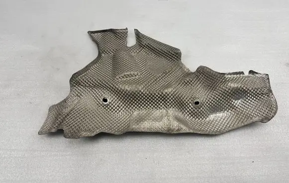 Audi Q7 4M Heat shield in engine bay 4M0399299E 4M0399299
