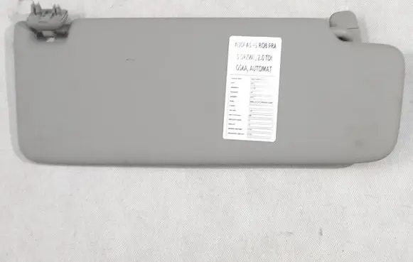 Audi A5 Sun visor 8W0857551