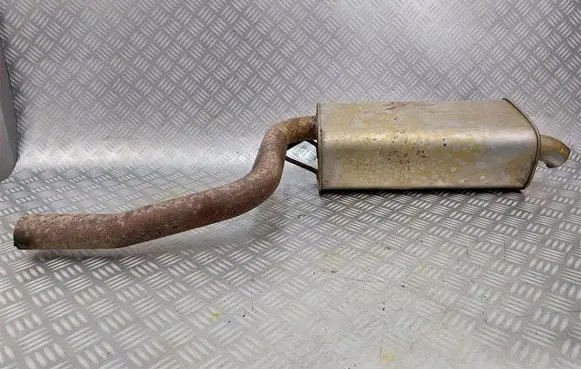 Ford Focus Rear muffler/silencer tail pipe AM515K254EH
