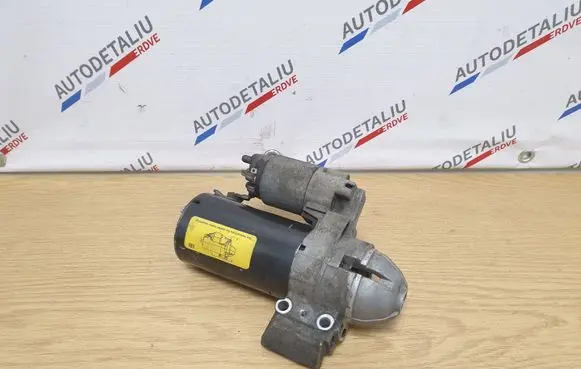 BMW X5 E70 Starter motor 7801203 12417801203