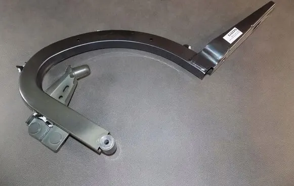 Audi A8 S8 D5 Tailgate/trunk/boot hinge 4N0827301