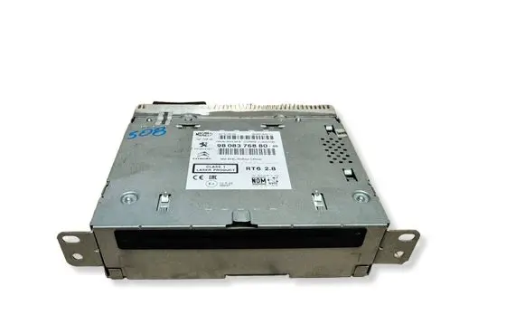 Peugeot 508 Radio/CD/DVD/GPS head unit 9808376880