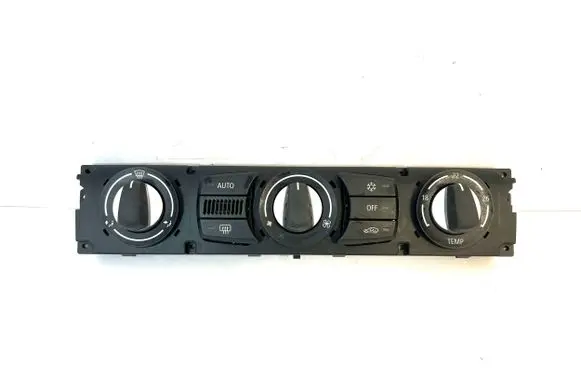 BMW 5 E60 E61 Climate control unit 6411917771202 917771202