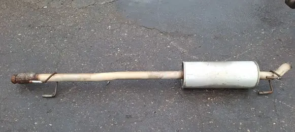 Volkswagen Crafter Muffler/silencer 