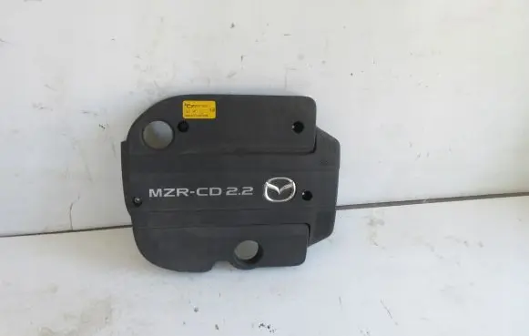 Renault Megane II Engine cover (trim) 8200252408