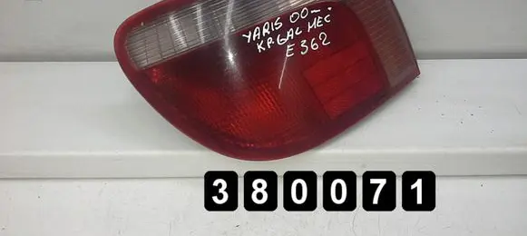 Toyota Yaris Rear/tail lights koito52004