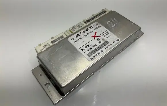 Mercedes-Benz E W211 ESP (stability system) control unit 0335454032 0265109515 DKEB47020032