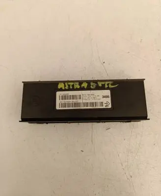 Opel Astra J Air conditioner control unit module 13583466