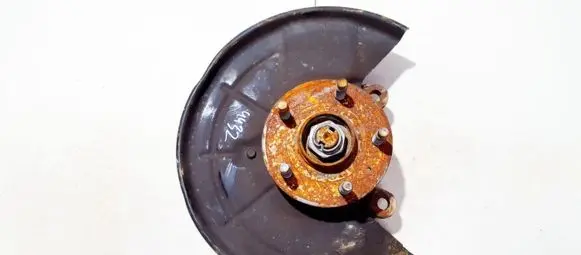 Opel Mokka Front brake disc dust cover plate 95286840