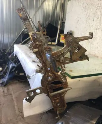 Hyundai Tucson IV NX4 Dashboard cross member/frame bar 