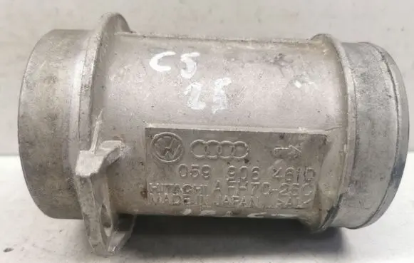 Audi A6 S6 C5 4B Mass air flow meter 059906461D